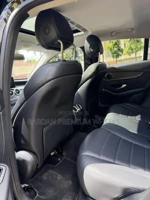 Mercedes-Benz GLC-Class 2018 Black