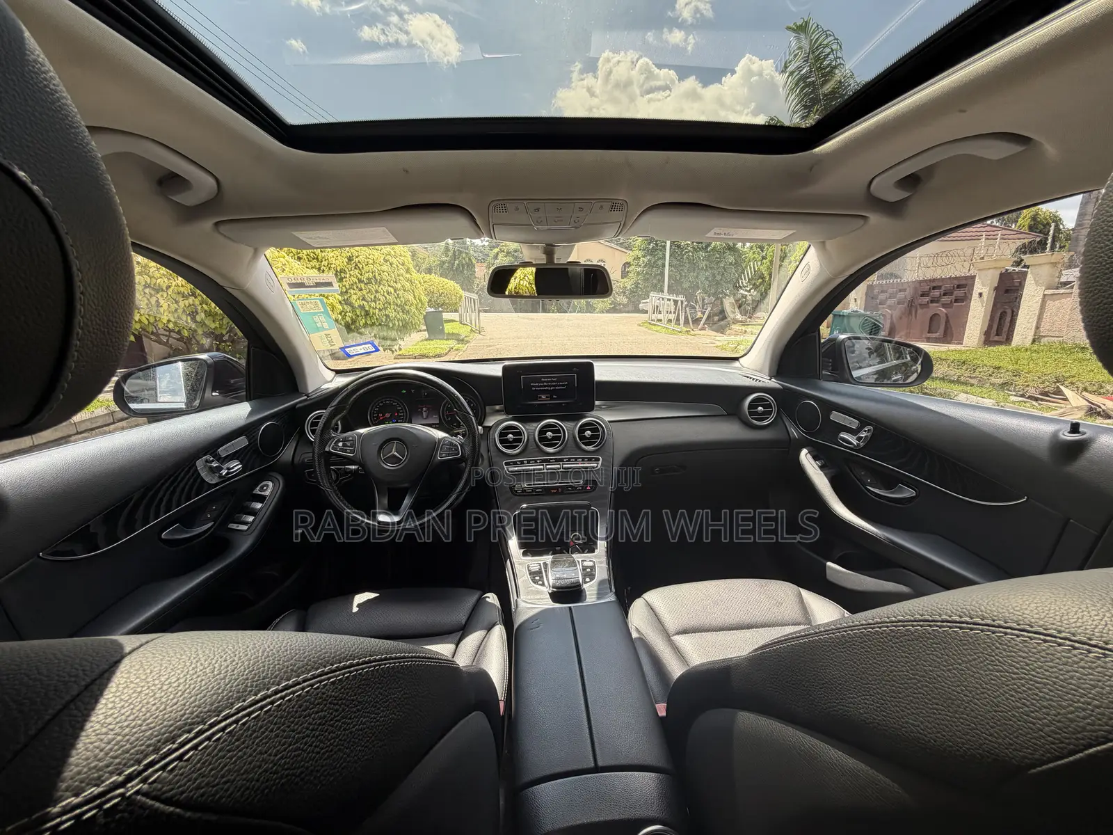 Mercedes-Benz GLC-Class 2018 Black