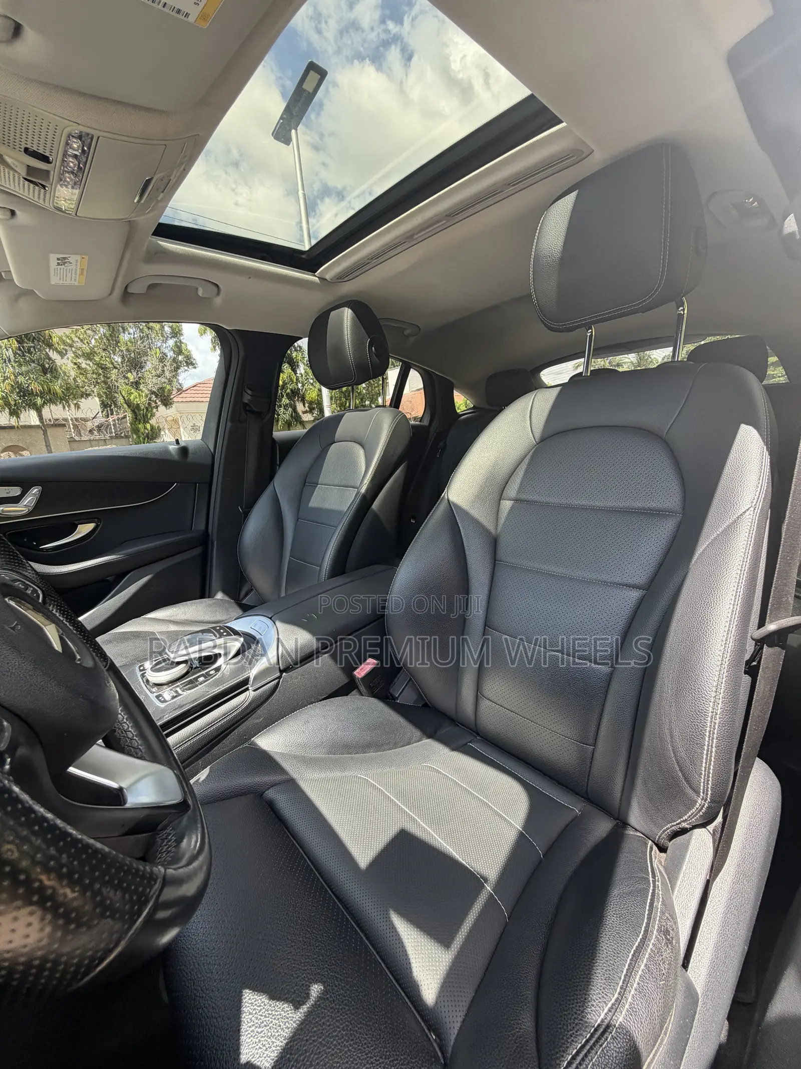 Mercedes-Benz GLC-Class 2018 Black