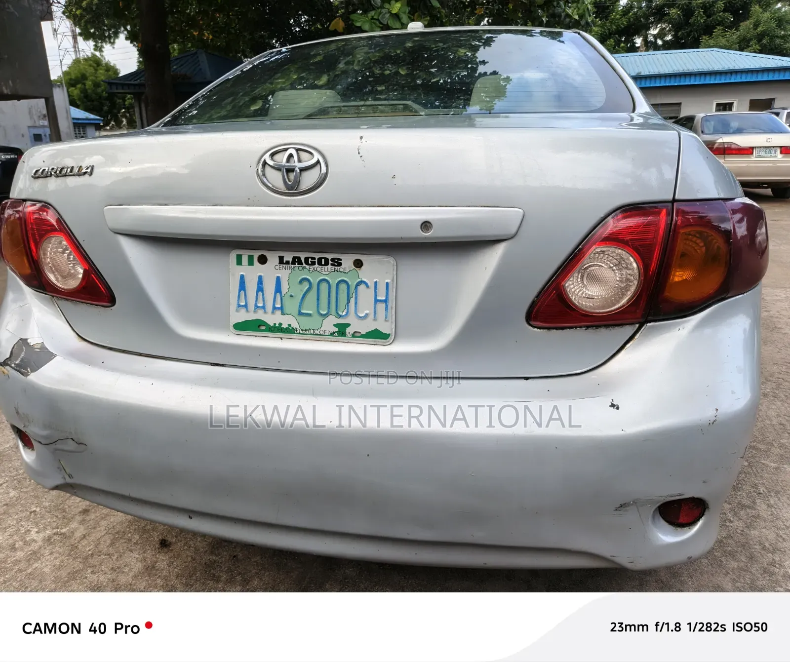 Toyota Corolla 2010 Silver