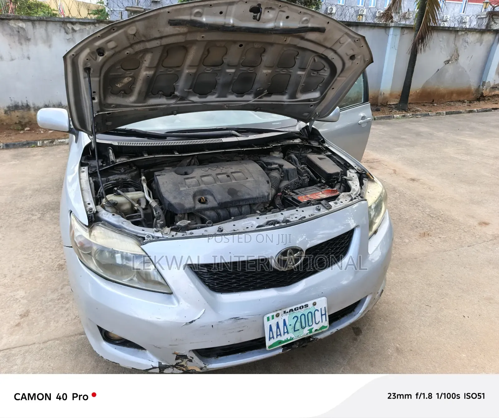 Toyota Corolla 2010 Silver
