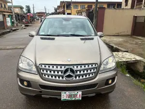 Mercedes-Benz M Class ML 350 4Matic 2008 Gold