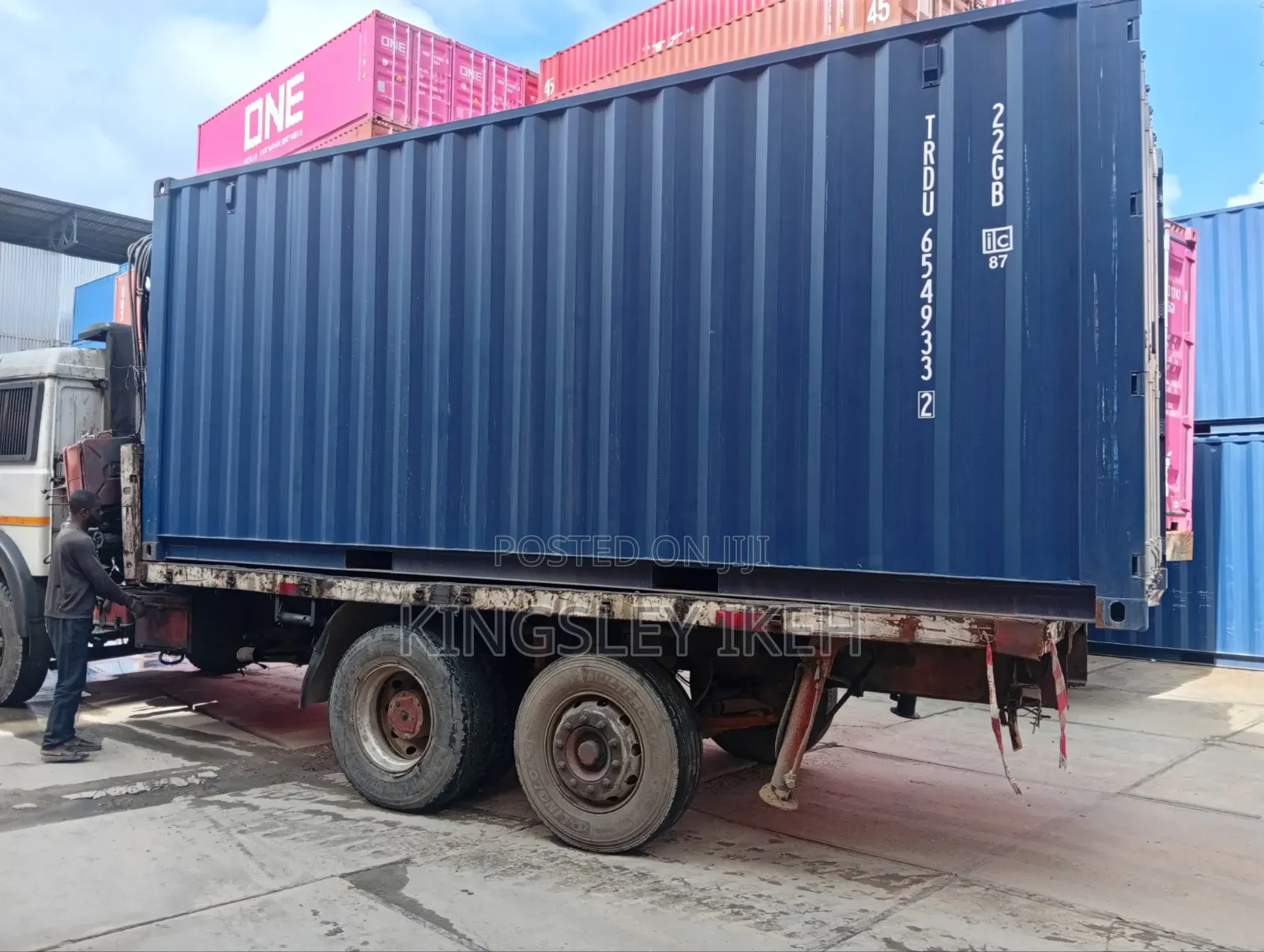 Container Sales