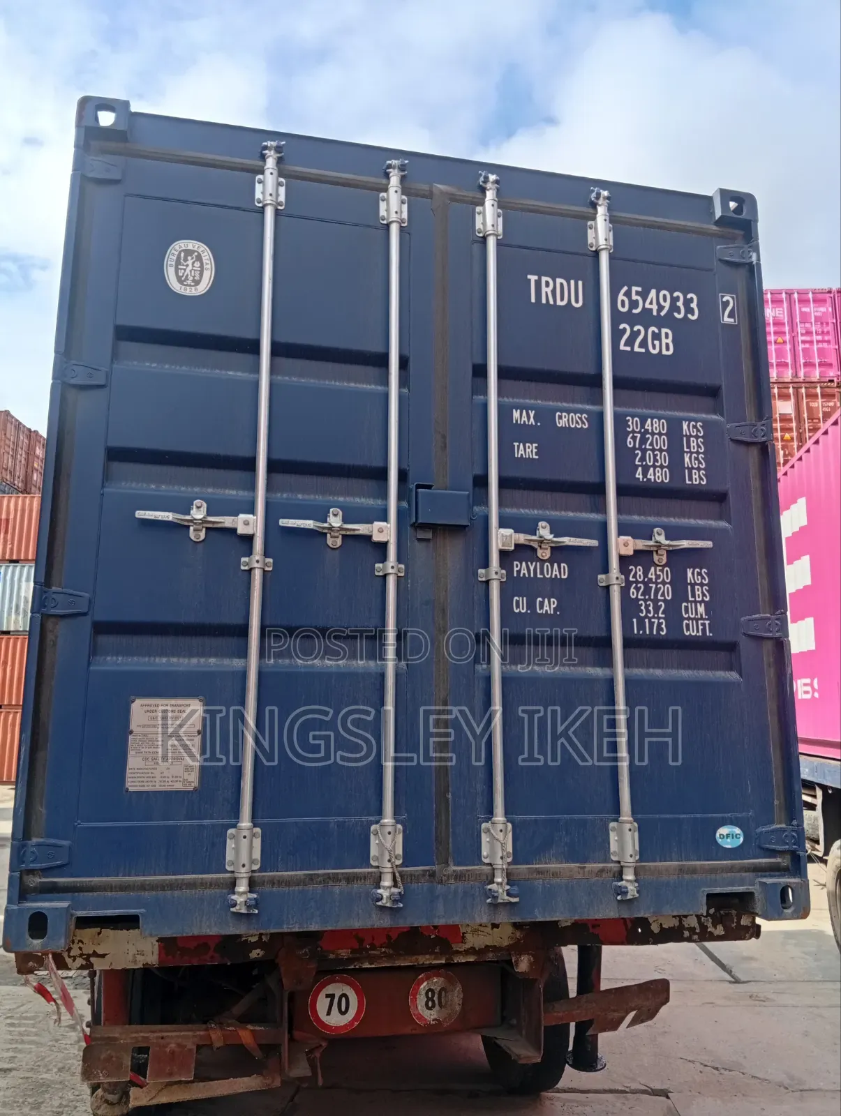 Container Sales