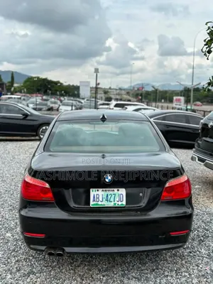 BMW 530i 2008 Black