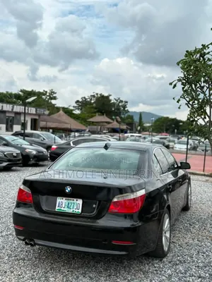 BMW 530i 2008 Black