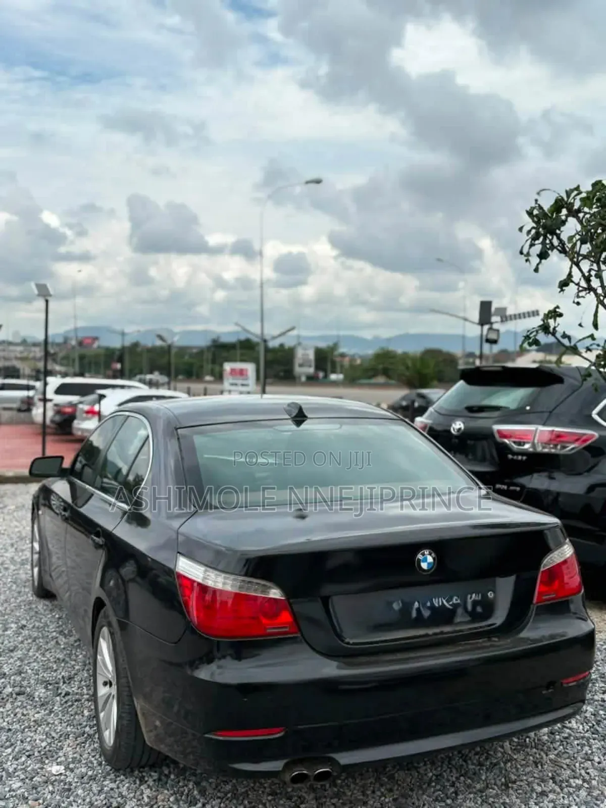 BMW 530i 2008 Black