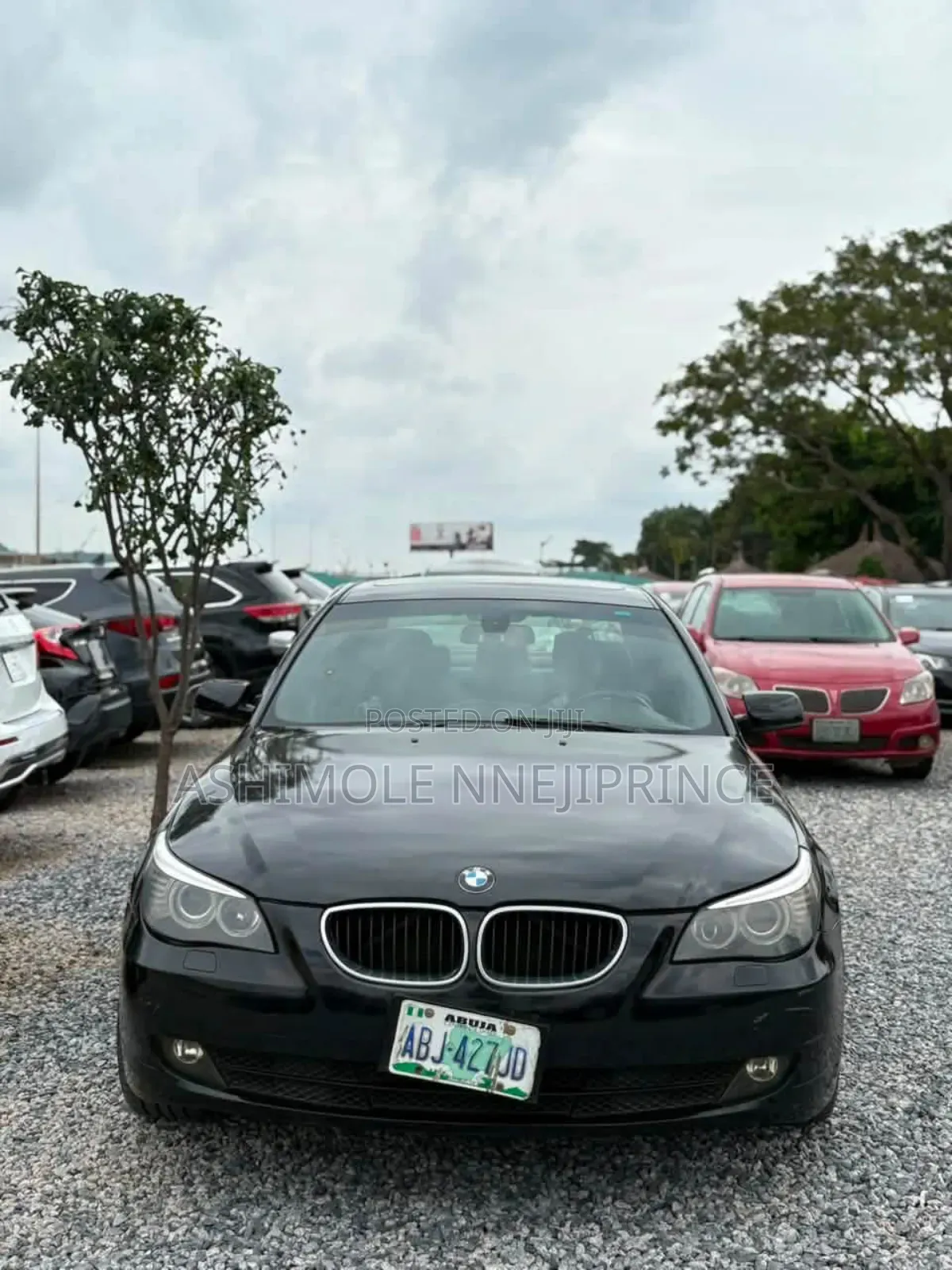 BMW 530i 2008 Black
