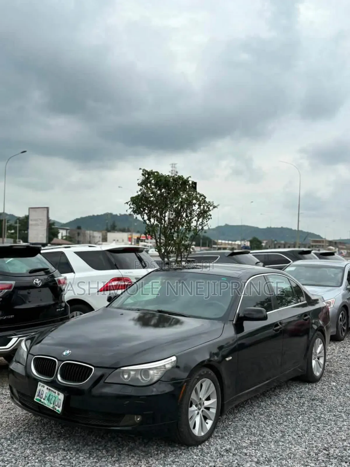 BMW 530i 2008 Black