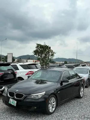 BMW 530i 2008 Black