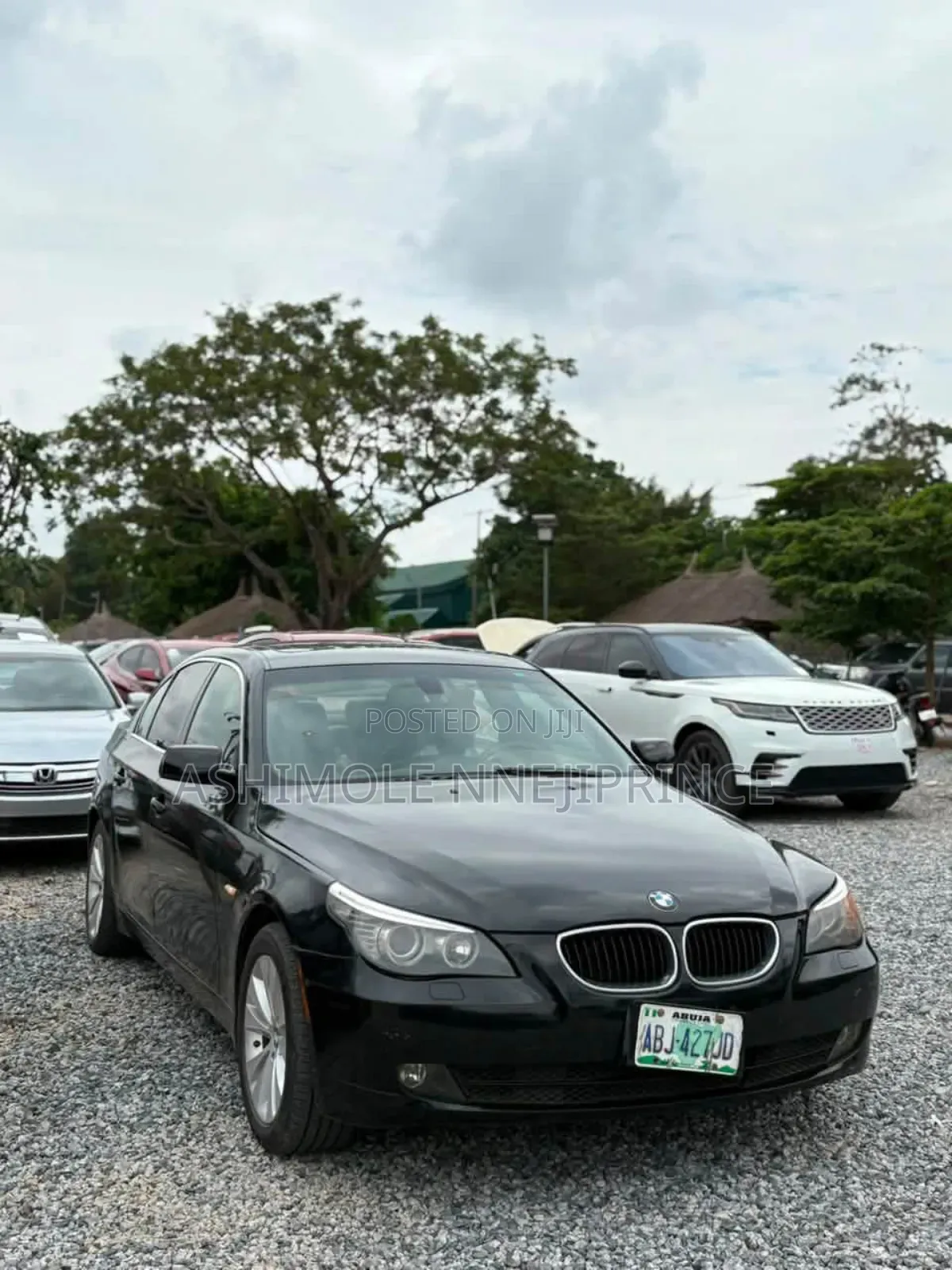 BMW 530i 2008 Black