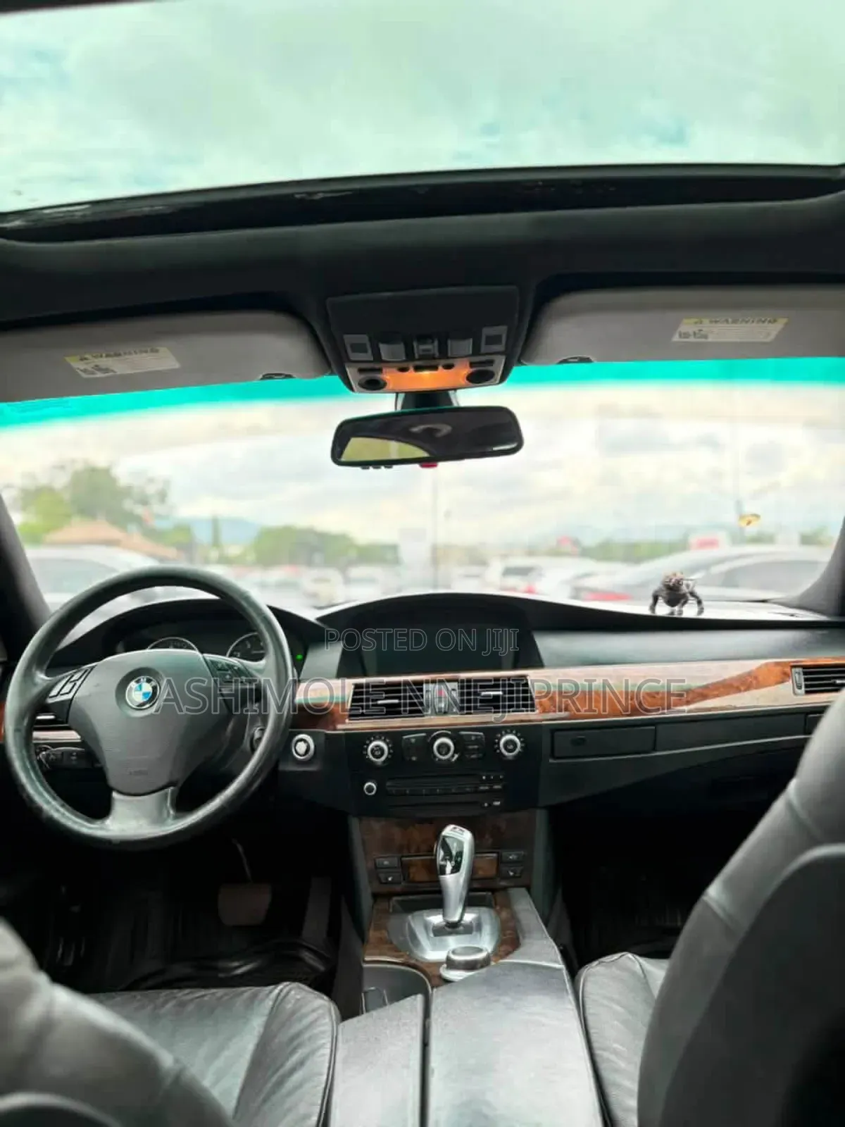BMW 530i 2008 Black