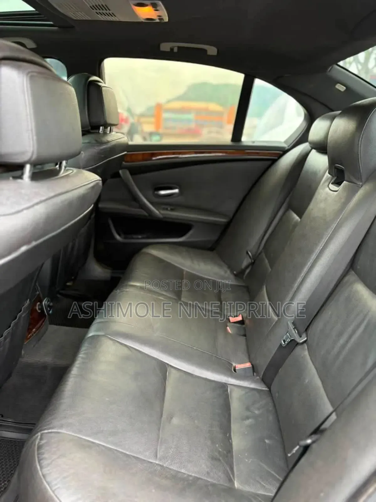BMW 530i 2008 Black