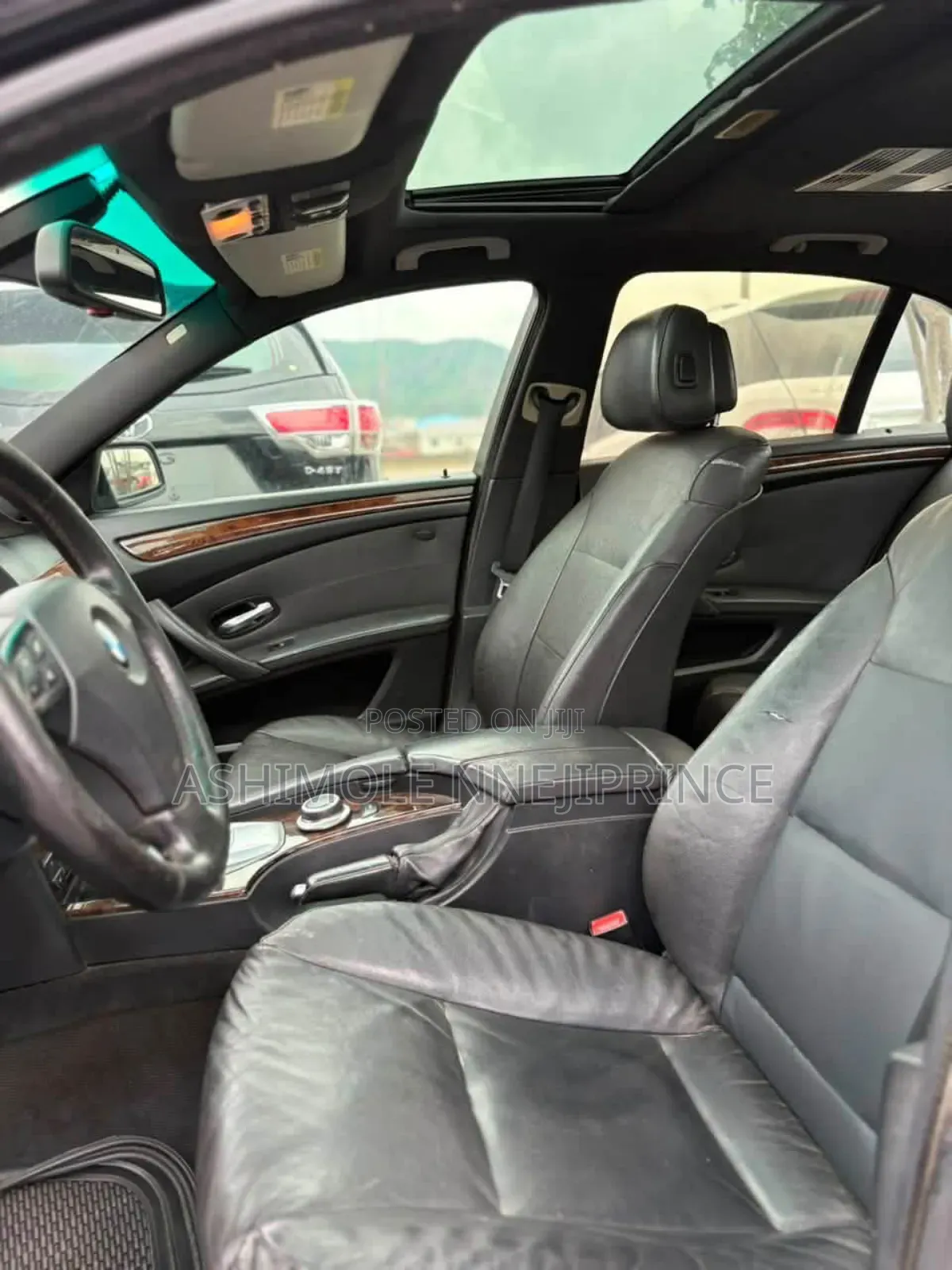 BMW 530i 2008 Black