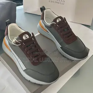 Brunello Cucinelle Quality Luxury Men Sneakers