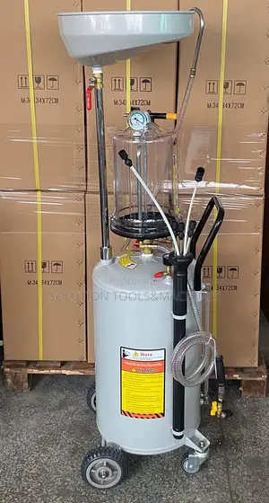 Pneumatic 80L Waste Oil Drainer Extractor