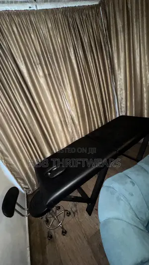 Lash / Massage Bed and Chair and Neck Pillow