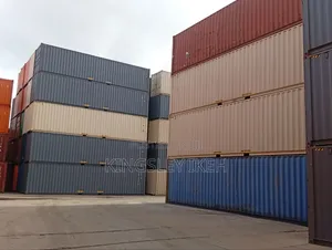 Dry Containers, Reefer Containers, and Porta Cabins