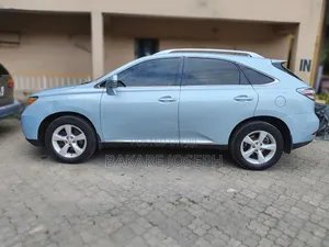 Lexus RX 350 2010 Blue