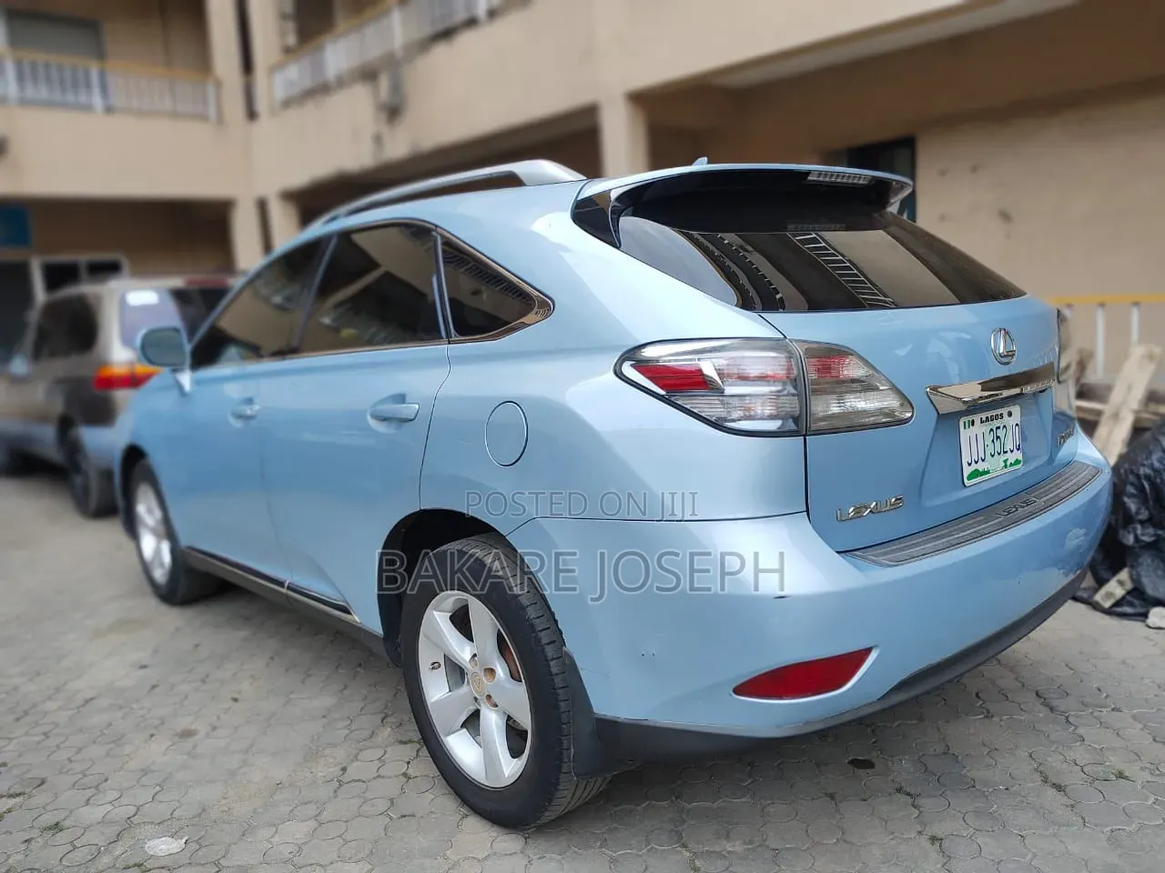 Lexus RX 350 2010 Blue