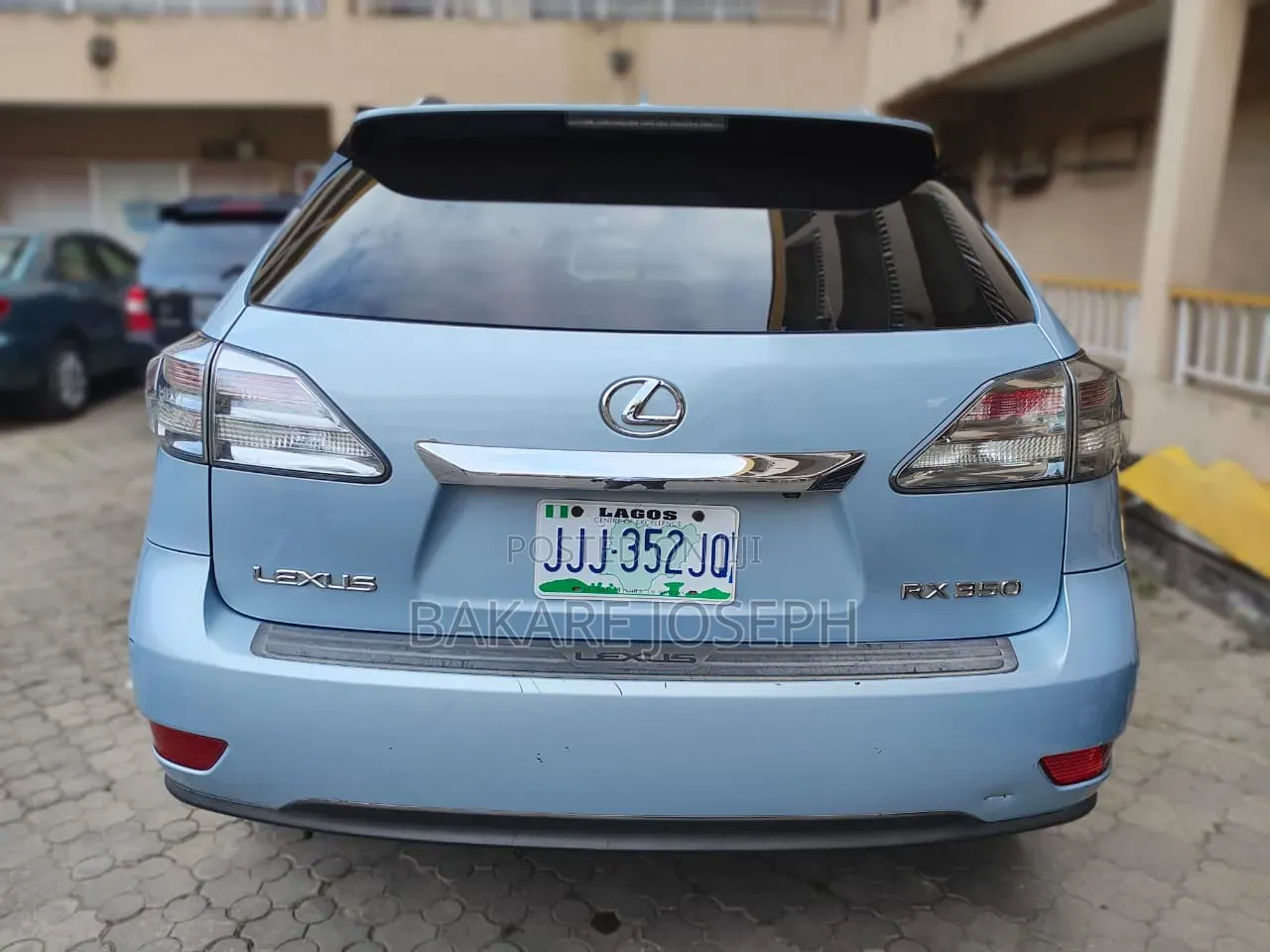 Lexus RX 350 2010 Blue