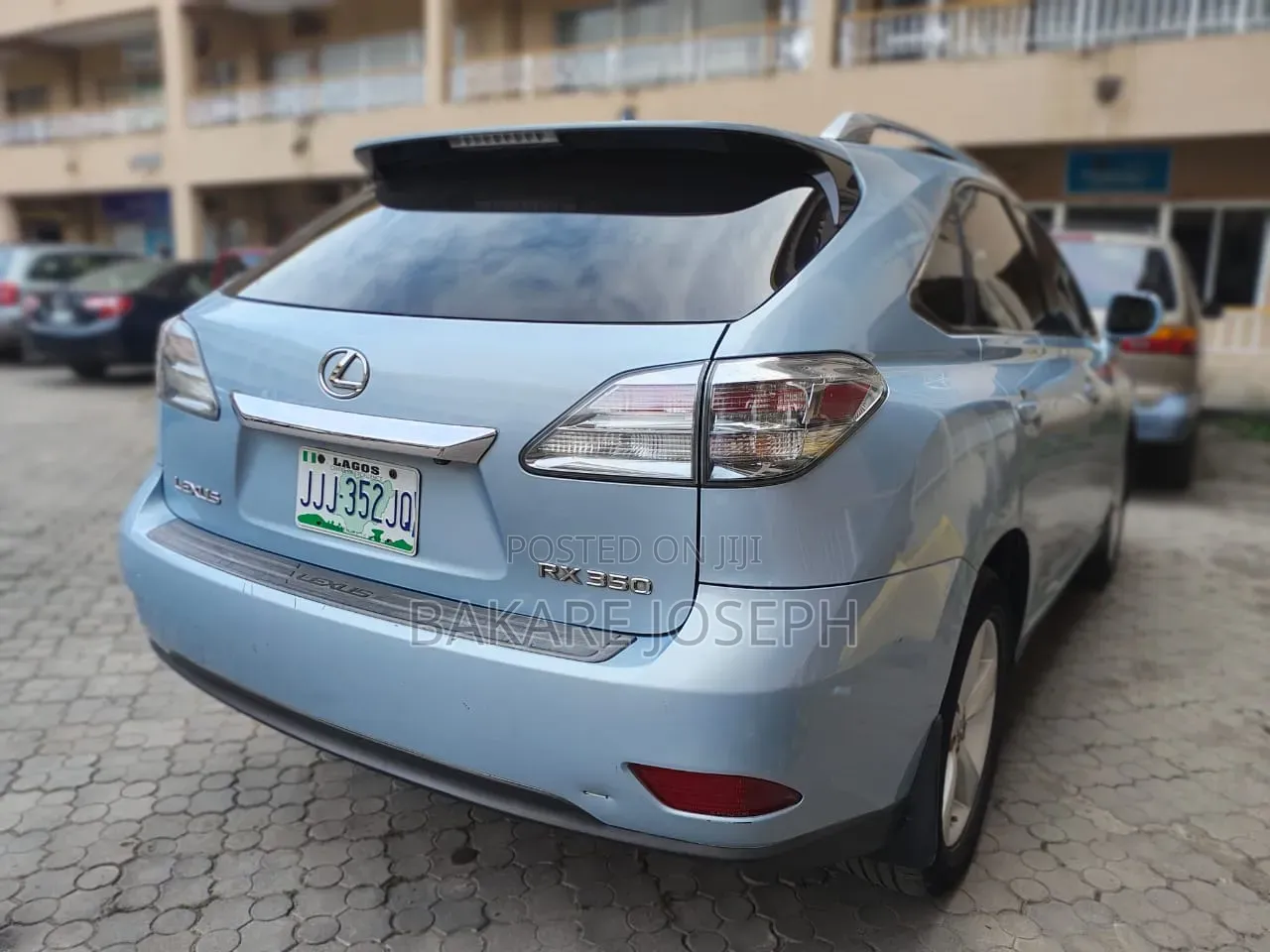 Lexus RX 350 2010 Blue