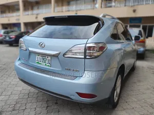 Lexus RX 350 2010 Blue