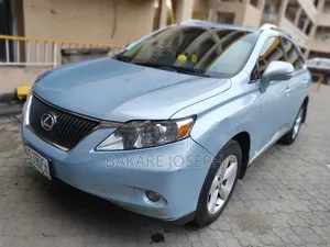 Lexus RX 350 2010 Blue