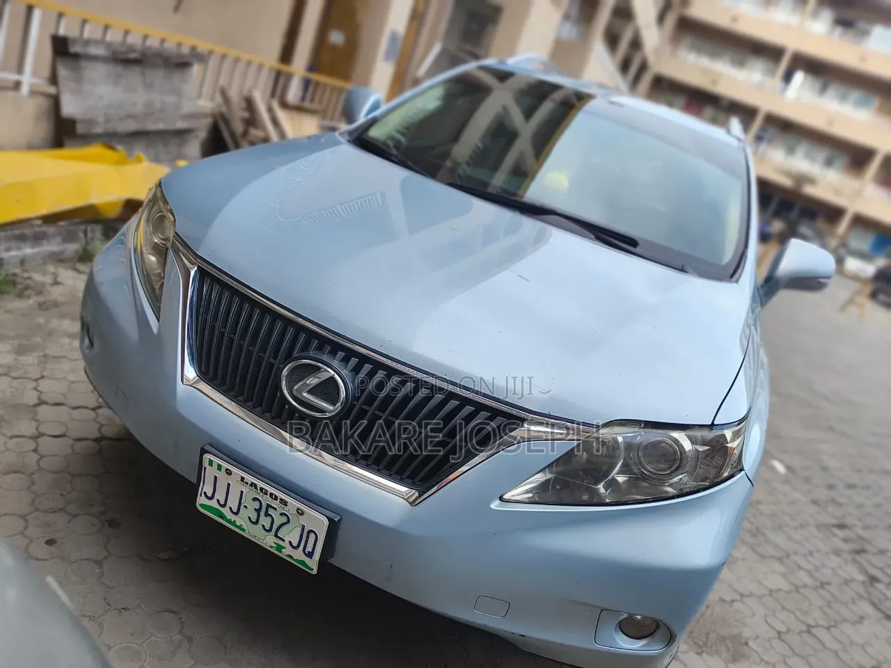 Lexus RX 350 2010 Blue