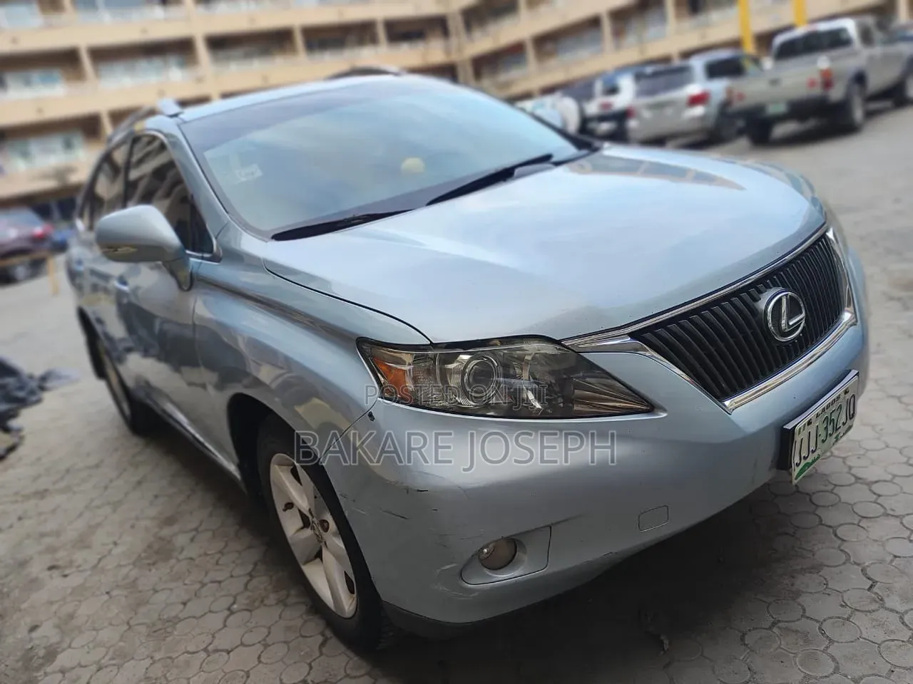 Lexus RX 350 2010 Blue