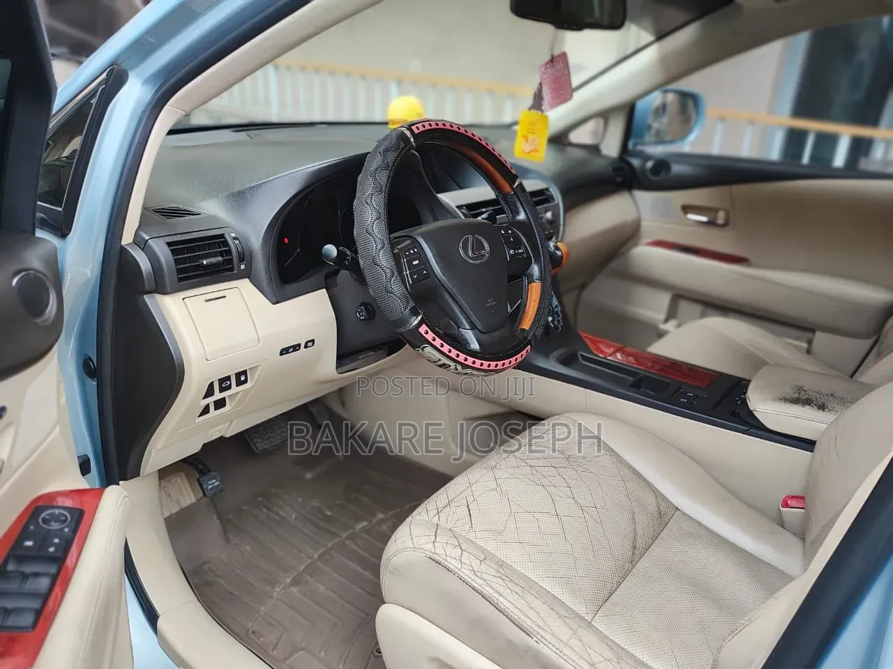 Lexus RX 350 2010 Blue