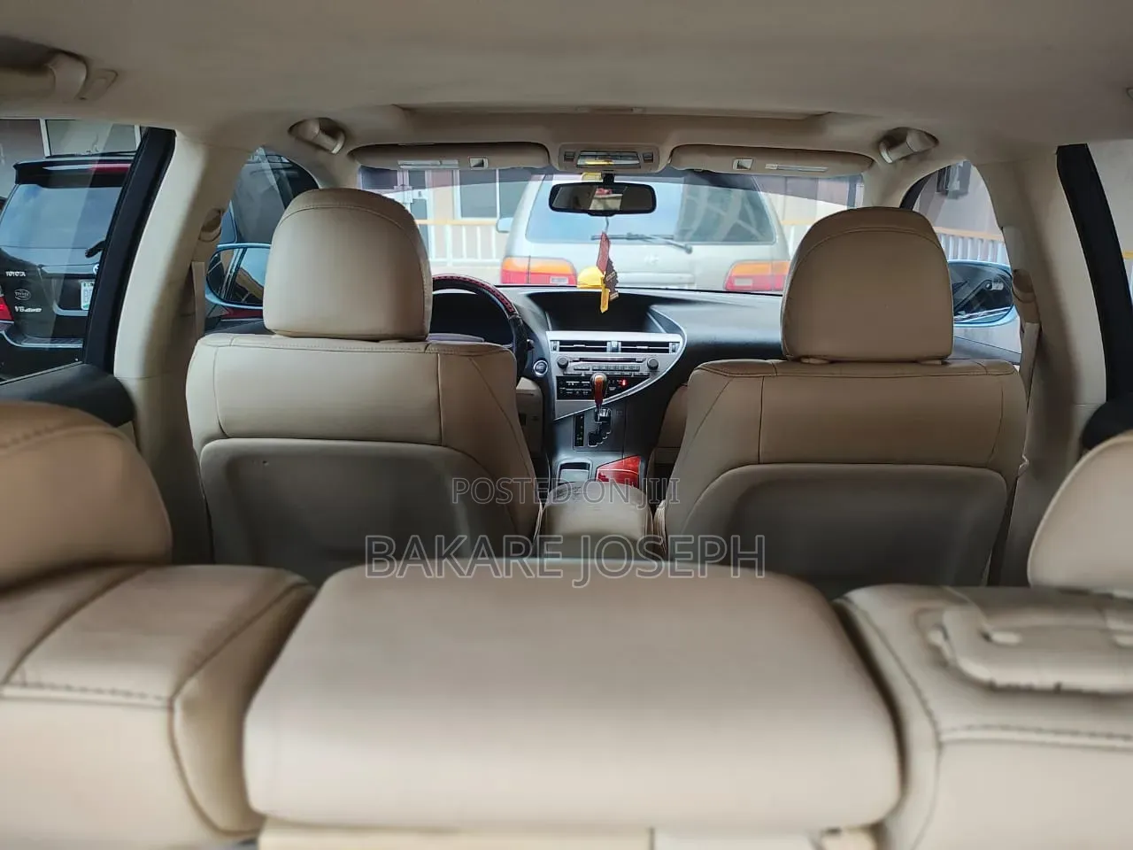 Lexus RX 350 2010 Blue