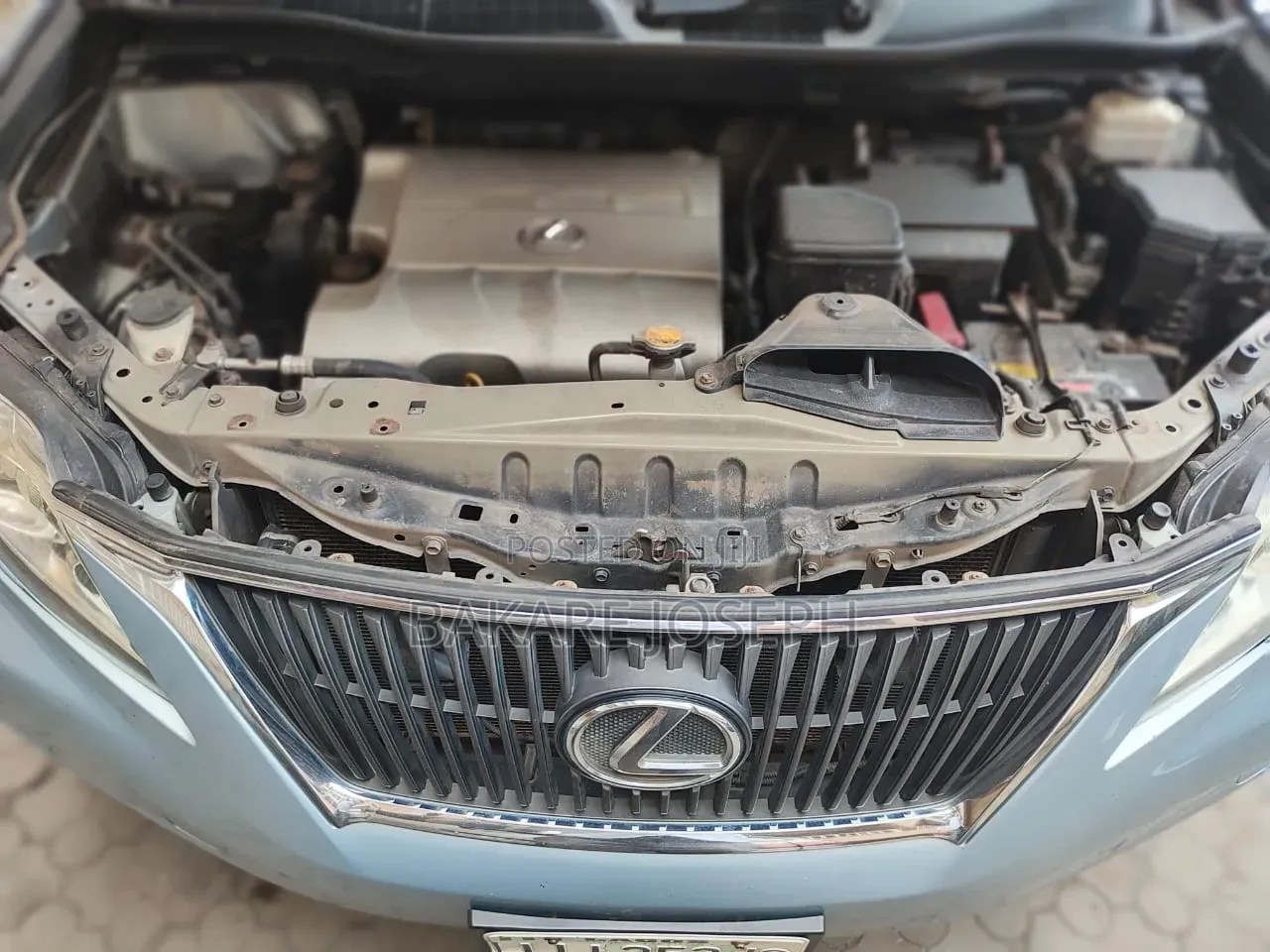 Lexus RX 350 2010 Blue