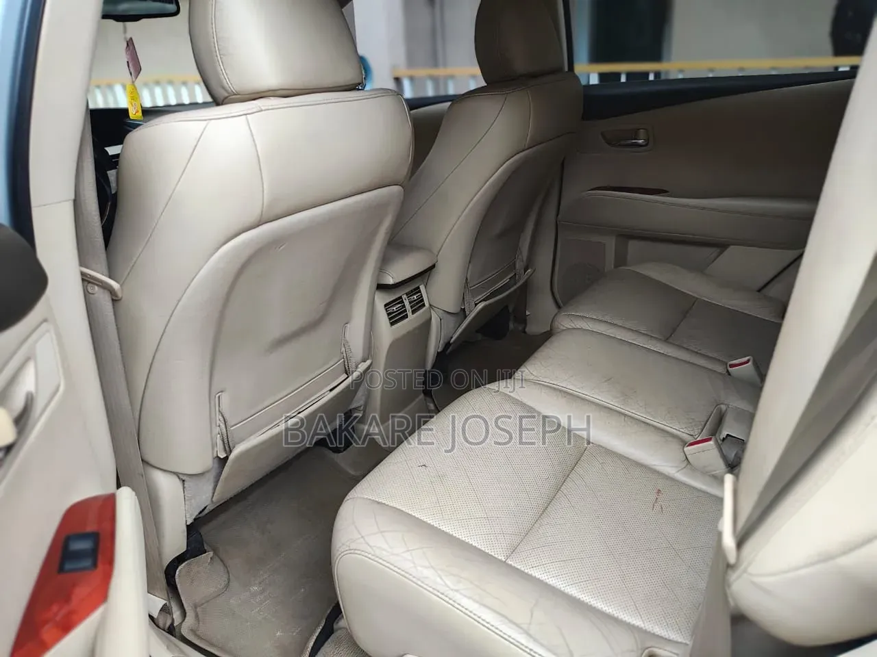 Lexus RX 350 2010 Blue