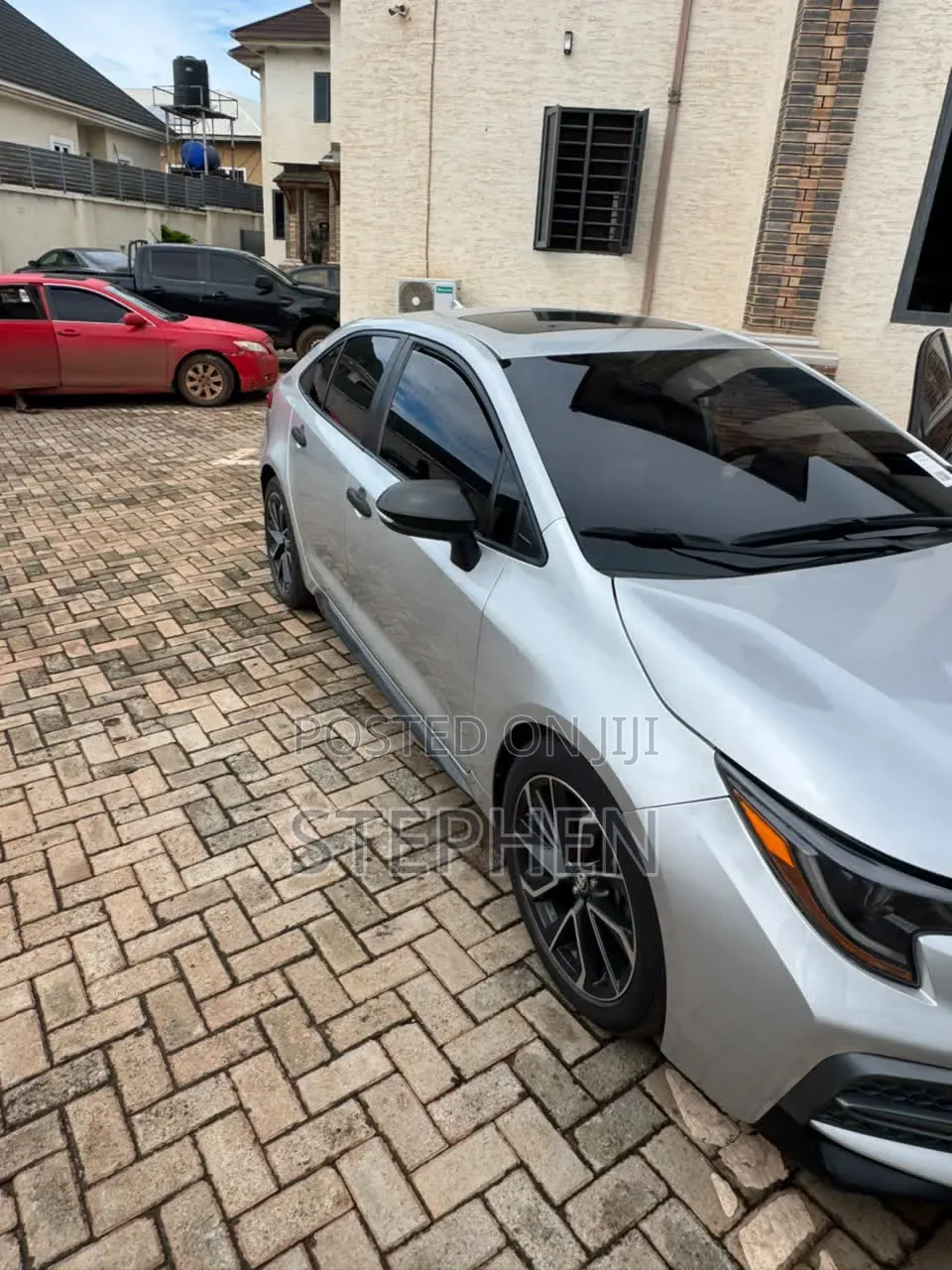 Toyota Corolla 2023 Silver