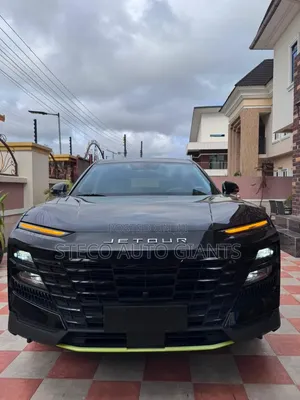 Jetour Dashing 2025 Black