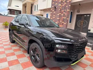 Jetour Dashing 2025 Black