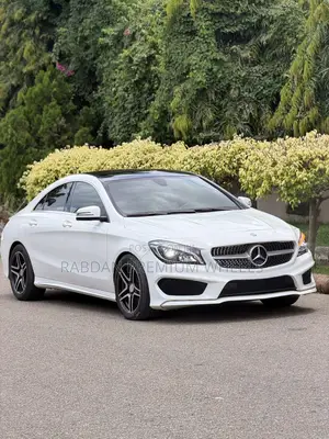 Mercedes-Benz CLA-Class CLA 250 Sedan 2015 White