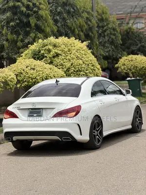 Mercedes-Benz CLA-Class CLA 250 Sedan 2015 White
