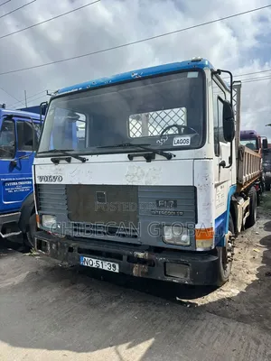 Volvo FL7 Tipper 6 Tyre (Foreign Used)