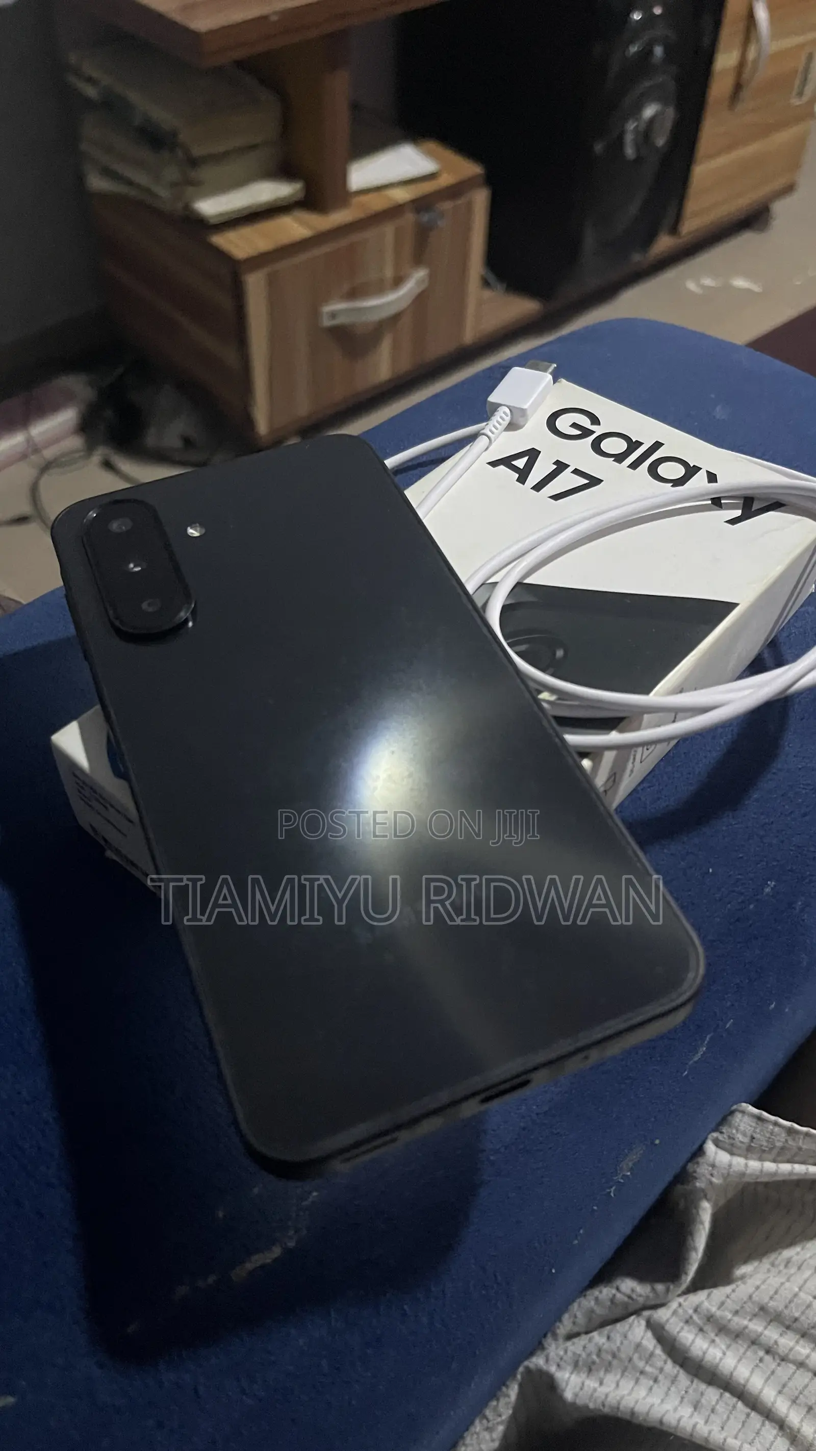 Samsung Galaxy A17 128 GB Black