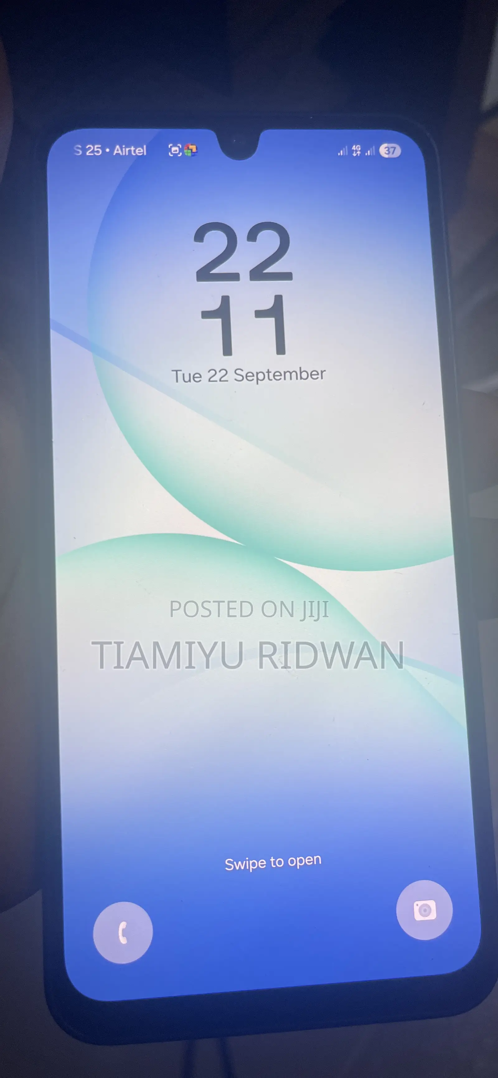 Samsung Galaxy A17 128 GB Black