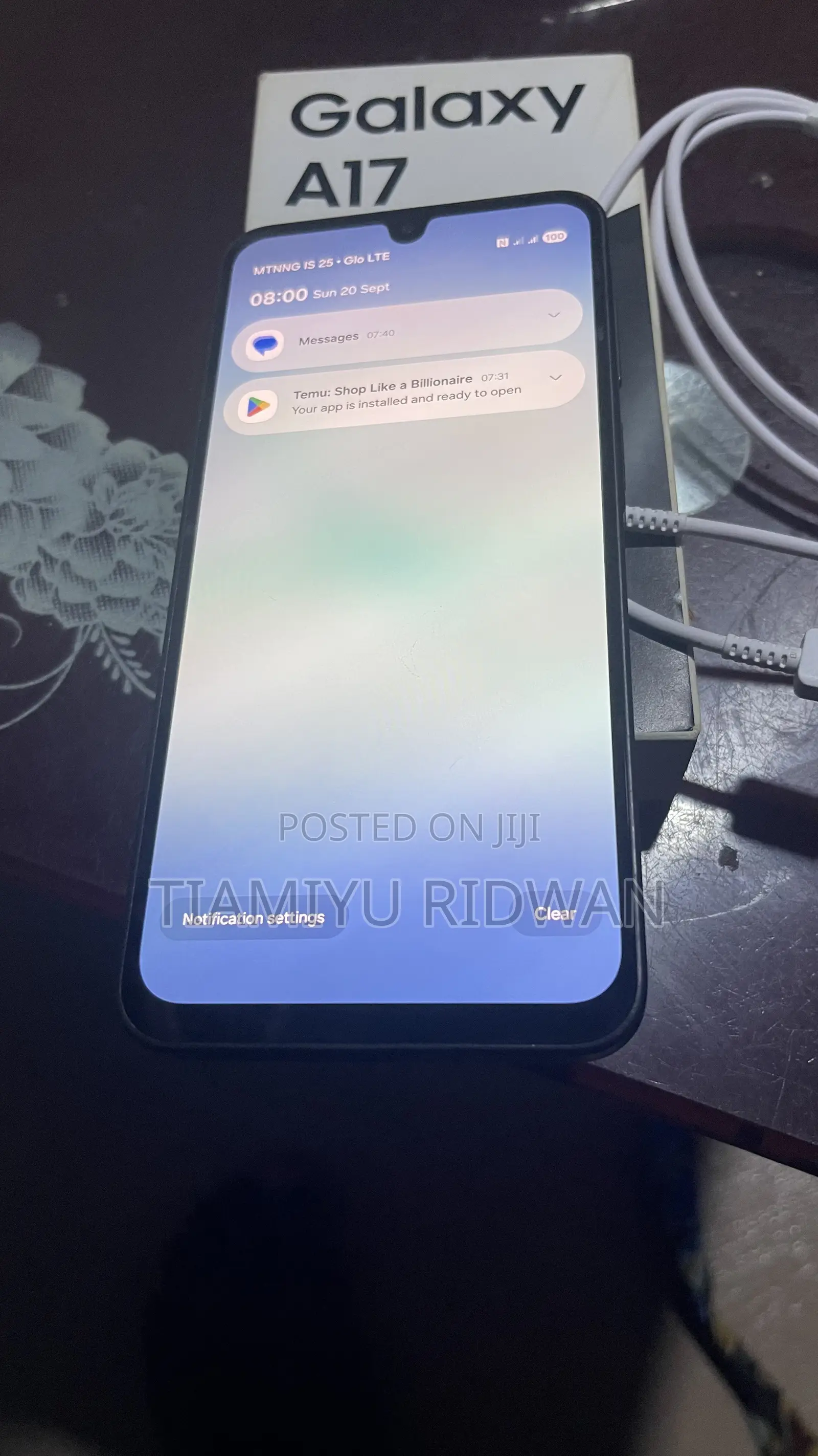 Samsung Galaxy A17 128 GB Black