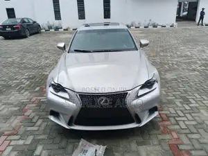 Lexus IS 250 2014 Silver