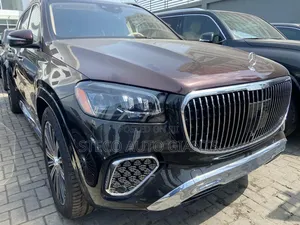 New Mercedes-Benz GLS-Class 2025 Black