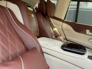 New Mercedes-Benz GLS-Class 2025 Black
