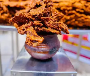 Oven Grilled Spicy Kilishi