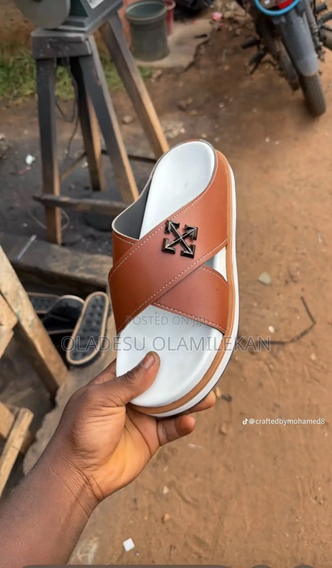 Palm Slippers