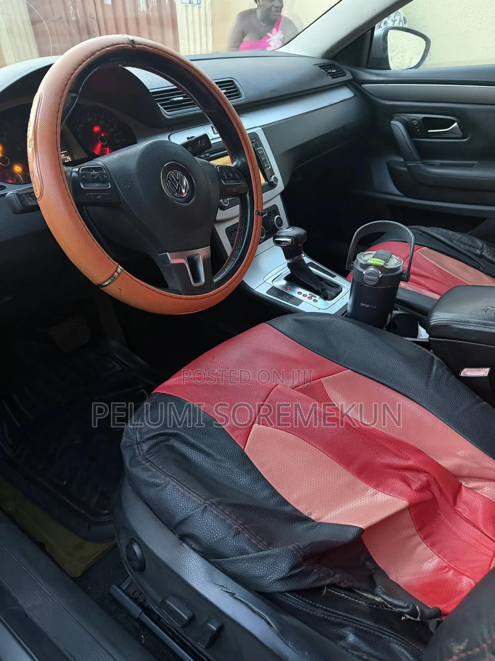 Volkswagen Passat 2010 Gray