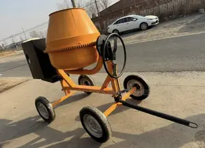 500Litters Push Around Concrete/Cement Mixer